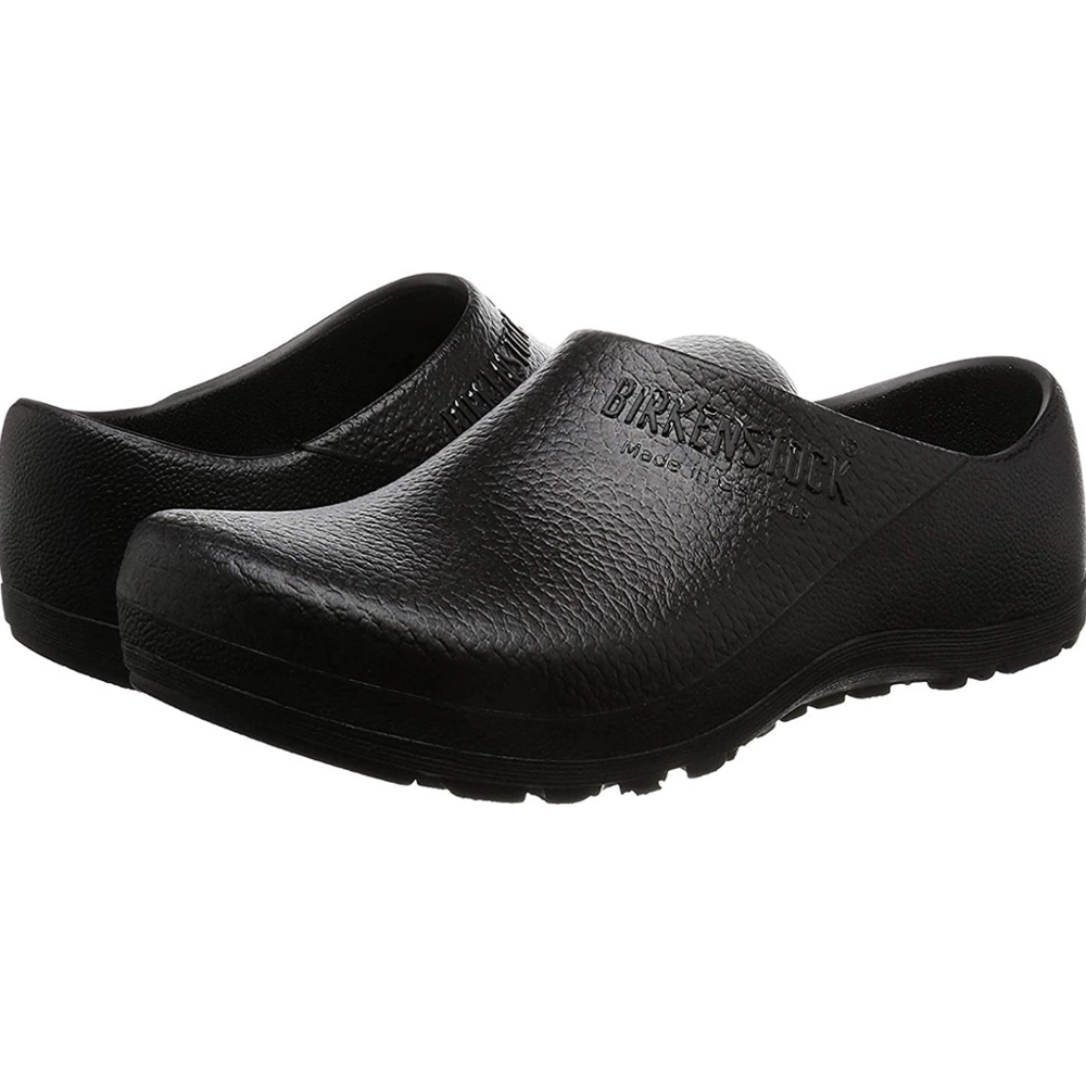 Birkenstock super birki nonslip Black tough clogs 41 EU 10 women's 8 mens